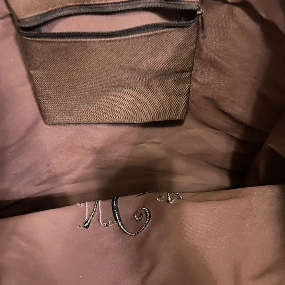 NGB fur top HandBag - Picture 5 of 12